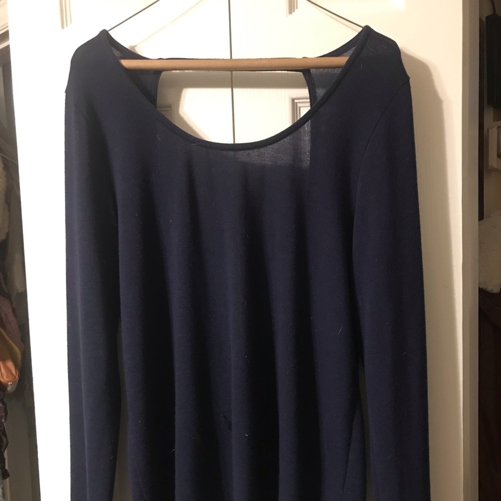 Open back Shillong sleeve shirt
